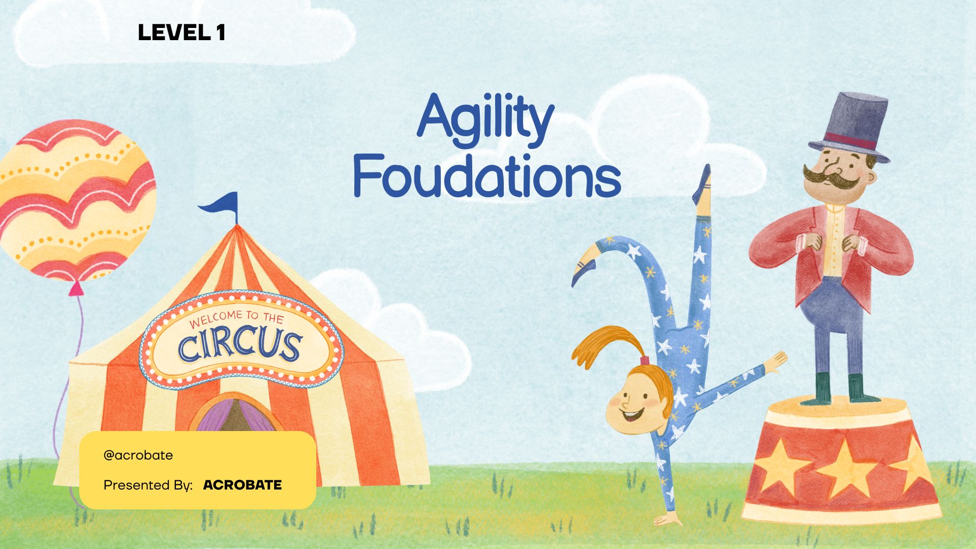 Agility Foundations – Niveau 1